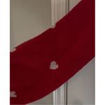Women's Red Heart Pattern Fine Photo 5