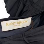 Ramy Brook  Journee Top Mock Neck In Black Photo 10