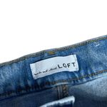Loft  High Waist Boyfriend Denim Jeans | U.S. Woman’s 28 Short Photo 3