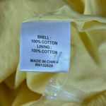 Lovers + Friends Raleigh Mini Dress Sz XL Yellow Soft Girl Preppy Coquette Photo 8