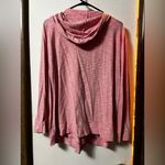 Hanes Pink Hooded Zip-Up Lightweight Jacket Photo 1