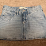 Hollister  Jean Skirt Mini Photo 0