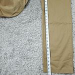 Levi's  Baggy Trouser Pants Khaki Tan Twill Loose Y2K Trousers Women's Size 23x31 Photo 7