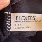 Flexees black bodyshaper bodysuit shape wear 38DD ajustable strap comfy Size undefined Photo 10