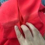 Lilly Pulitzer Jannah Jumpsuit Coral Pink Size 12 Belt Photo 4