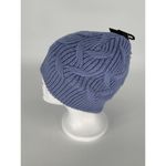 Under Armour Women's UA Halftime Cable Knit Beanie Purple NEW Photo 3
