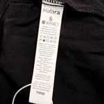 Halara NWT  V-Neck Lightweight Front Slit Maxi Dress in Black Photo 3