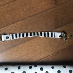 Betsey Johnson  Serenity Polka-Dot faux leather Shoulder bag removable strap Photo 9