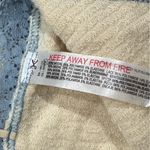 Urban Outfitters  Out From Under Lace Trim Bodysuit Cream Blue Women’s Small Photo 5