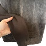 Escapade brown Suede Full Zip
Jacket Sweater w/Detachable Fur Collar size med Photo 1