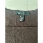 Dialogue  Knit Top Merino Wool blend size 1X Photo 2