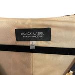 Evan Picone  Black Label Women's Sleeveless Animal Print Wrap Dress Photo 1