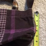 Madewell mini crossbody tote in mixed plaid Photo 7