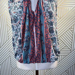 Free People  Floral Paisley Knot‎ Halter Top Photo 3