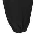 Lily White Lilly White Elastic Waist Ankles Joggers Black Size Medium Woman’s Pants Photo 1