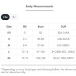 BERLOOK The Twist Backless Bikini Top ONLY 67 Blue Size L Photo 6