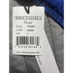 Robin Piccone  Neelah Twist Front Bikini Bottom- Marine Blue size S NWT Photo 2