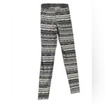 Nike Pro fair isle pattern athletic sport yoga leggings pants Photo 4