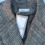 Women's Gray Pea Coat Photo 3