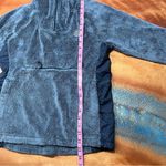 The North Face Osito Fleece Sport Blue Fleece Pullover small puffer sides Photo 9