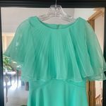 Vintage Elegant Miss Of California Mint Full Length Dress Photo 2