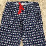 Vineyard Vines  Santa Whale Stretch Cotton Lounge Pants XS Photo 3