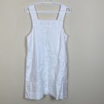 Madewell  Georgia Embroidered‎ Tank Mini Dress in Linen Size 6 (Q18) Photo 2