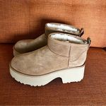 UGG  New Women's Classic Ultra Mini New Heights Boot Size 10 # 2512127 Photo 4