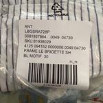 Anthropologie  | FRAME 30 LE BRIGETTE JEAN SHORTS Blue Motif NWT Photo 14