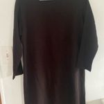 Eileen Fisher  Bateau Neck Long Sleeve  dress Photo 3