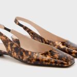 Tuckernuck  tortoise slingback flats Photo 1