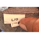 Tommy Bahama  Gray Long Sleeve‎ Quarter Zip Reversible Dress Womens Large Photo 6