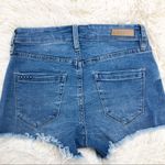BLANK NYC NWT Denim Puppy Love Denim Wedge Shorts Size 24 Photo 7