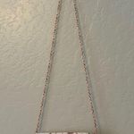 Ted Baker London Erika Jacquard gray rose gold evening crossbody shoulder bag Photo 5