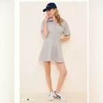 Daily Practice Smocked Waist Mini Dress Zip Photo 2