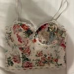 fab'rik Floral Corset Top Photo 3