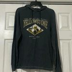 Acemi Lightweight acid wash soft Yellowstone long sleeve hooded Photo 0