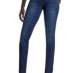 7 For All Mankind Kimmie Mid Rise Slim Straight Jeans in Dian, Size 31 NWT Photo 0