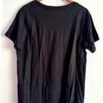 Pajama Top, 18W/20W Black Photo 1