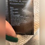 All Saints Raven Gray Zip Up Ramskull Hoodie Photo 8