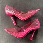 ALDO Barbie x  Barbiestessy Collection Pink Translucent Pointed Toe Pumps 7.5 NEW Photo 13