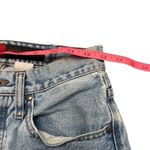 Levi's 90s Vintage Women’s Levi’s Silver Tab straight leg blue jeans Thrashed Size 26 Photo 9