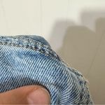 ZARA  TRF Authentic Denim Destroyed Cropped Jacket Size S New Photo 10