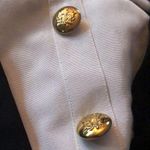 Adolfo Vintage 70s 80s Black Shift Dress with Removable or Adjustable Dickey szL Photo 3