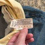 Flutter & Kick Maternity Skinny Ankle Embroidered Blue Jeans Size undefined Photo 3