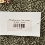 The Southern Loft Animal Print Wristlet Photo 1