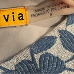 Alice + Olivia Lillyanne Puff Skirt Mini Sleeveless Skater Dress Photo 8