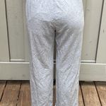 Talbots Cozy Heather Gray Sweat Pants Straight Leg Women Size Small Photo 3