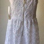 Kensie white crochet summer dress graduation spring wedding guest Photo 1
