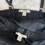 RYA MAGNOLIA BRALETTE SET Black Floral Embroidered Size Small S NWT Photo 3